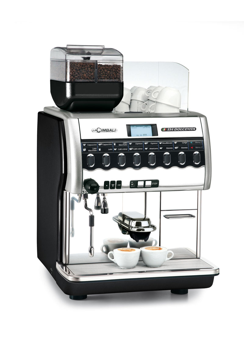 La Cimbali Espresso Kahve Makinesi S54 DOLCEVITA MILK PS