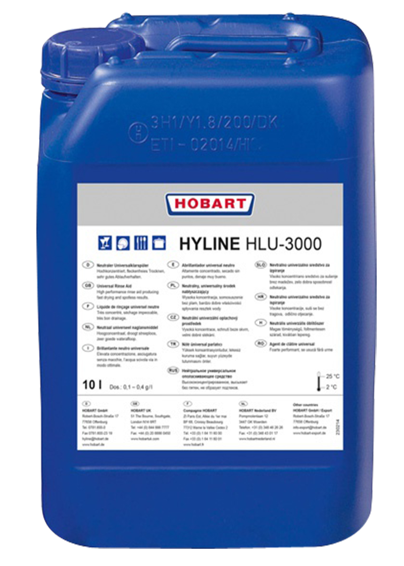 Üniversal Durulama Deterjan 10 litre Hyline HLU-3000