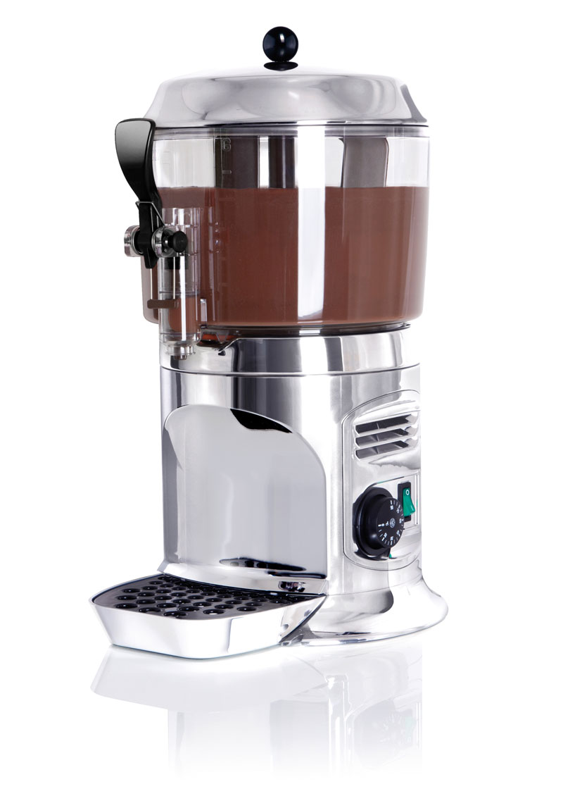 Ugolini Sıcak Çikolata Makinesi Delice Silver